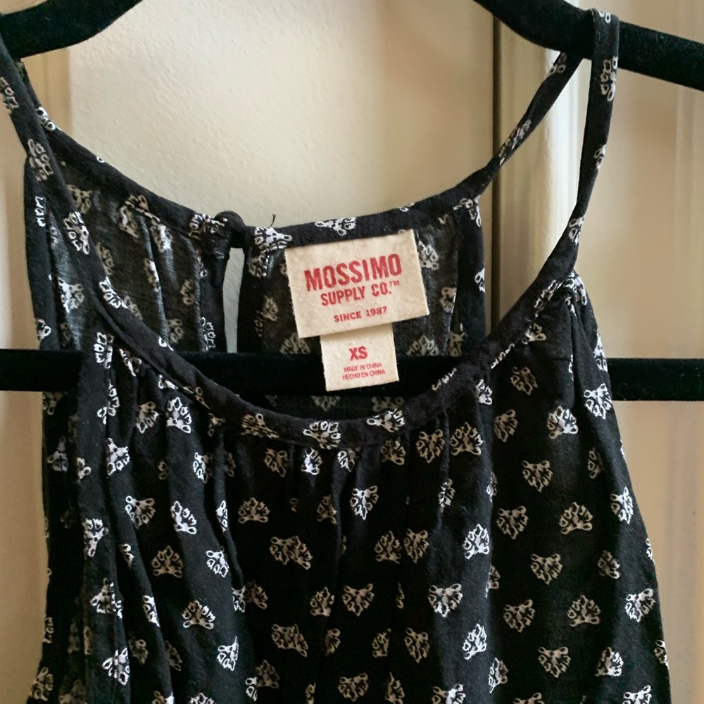 Mossimo Black tank top